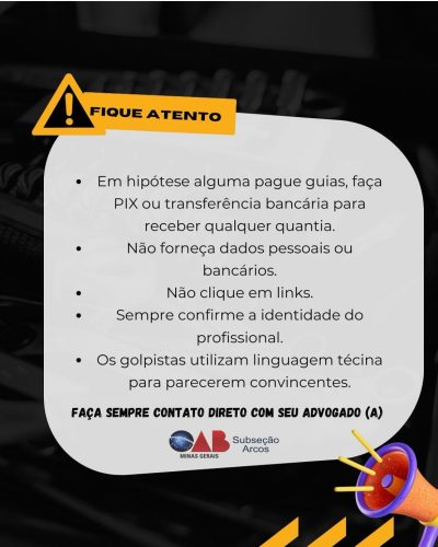 OAB Alerta 3